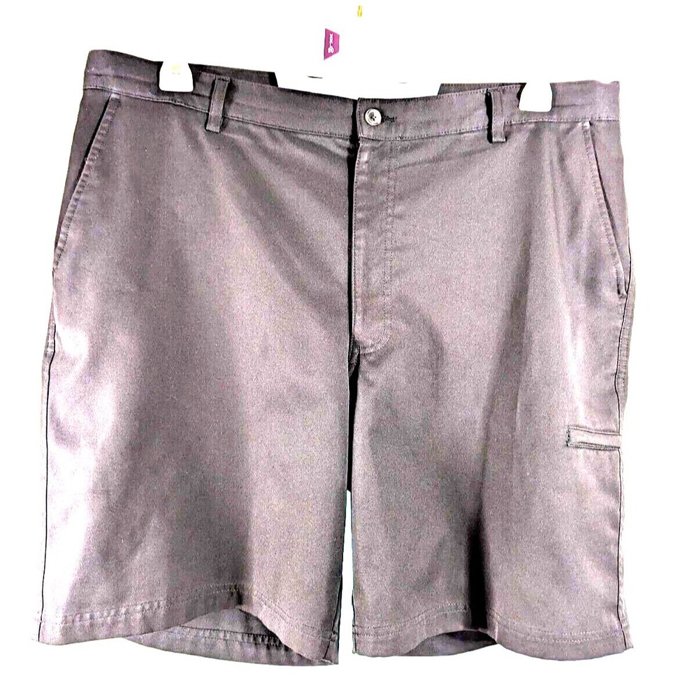 Pebble Beach Performance men's black 38/9 golf shorts preowned